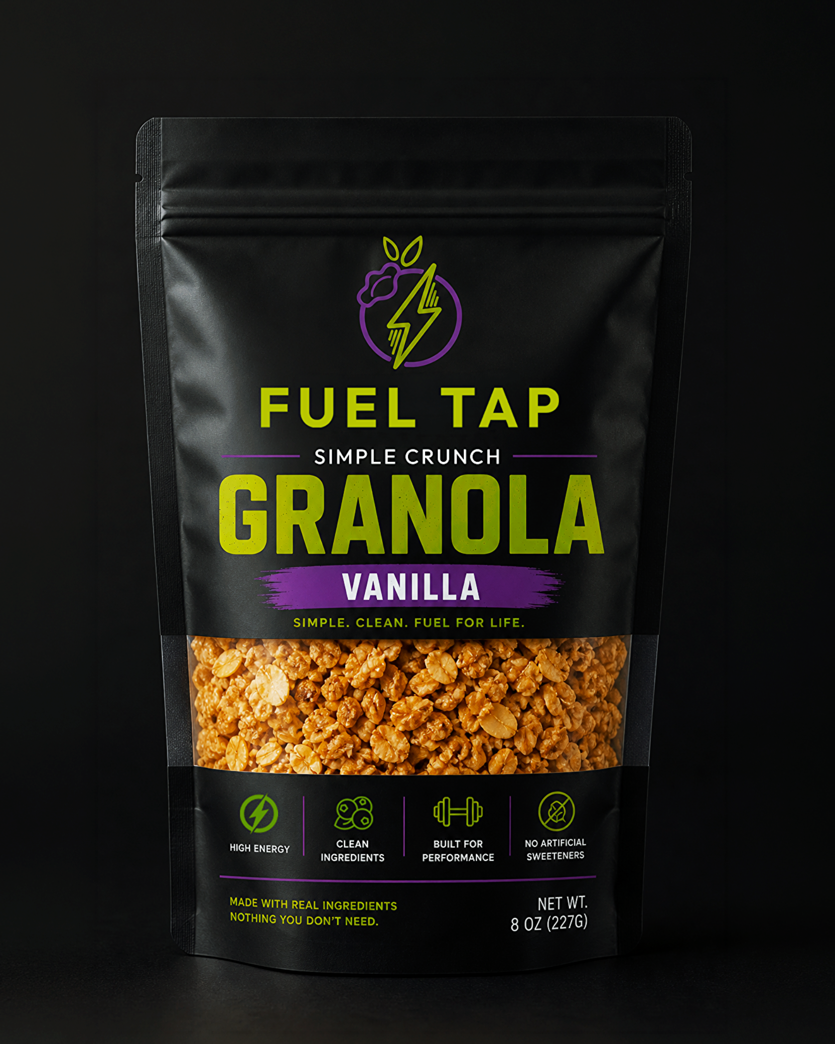 Keepin' It Vanilla - 8oz Granola