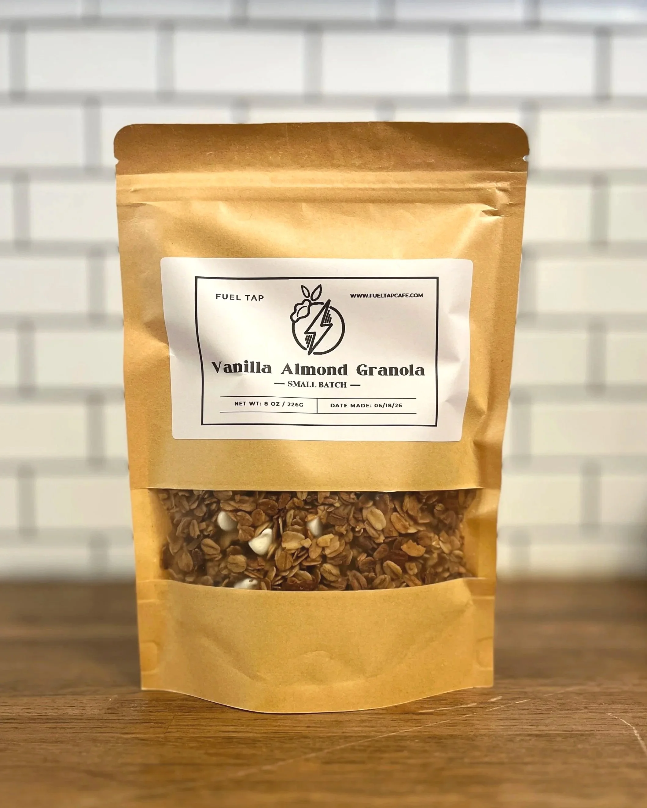 Vanilla Almond Granola