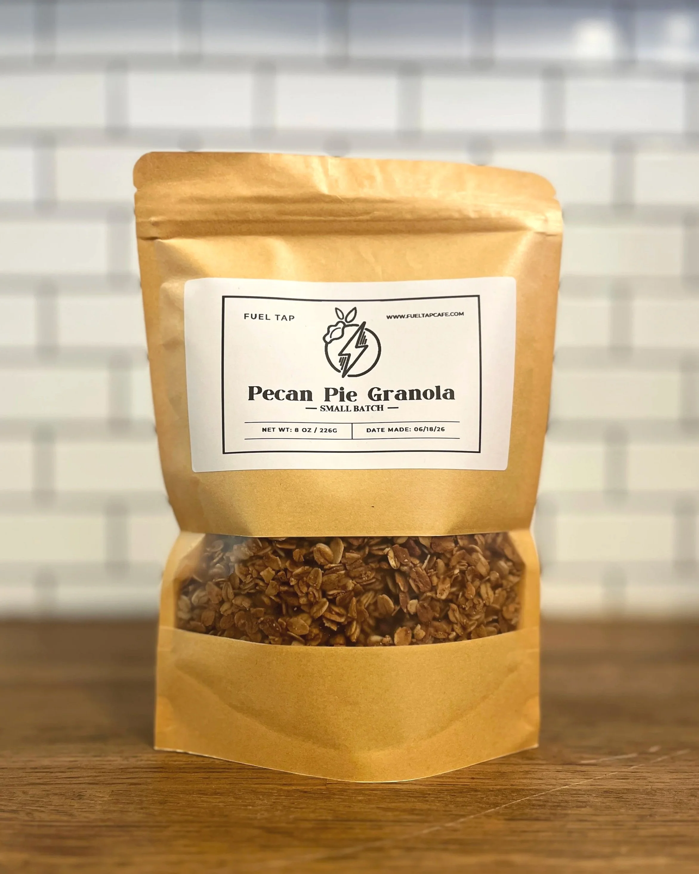Pecan Pie Granola