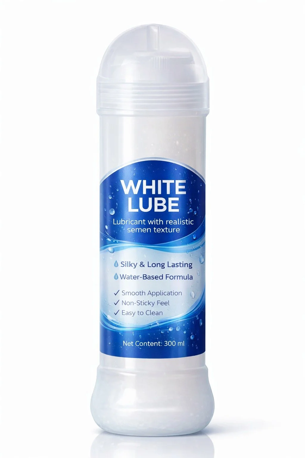 White Lube: Pure Realism Lube (300ml)