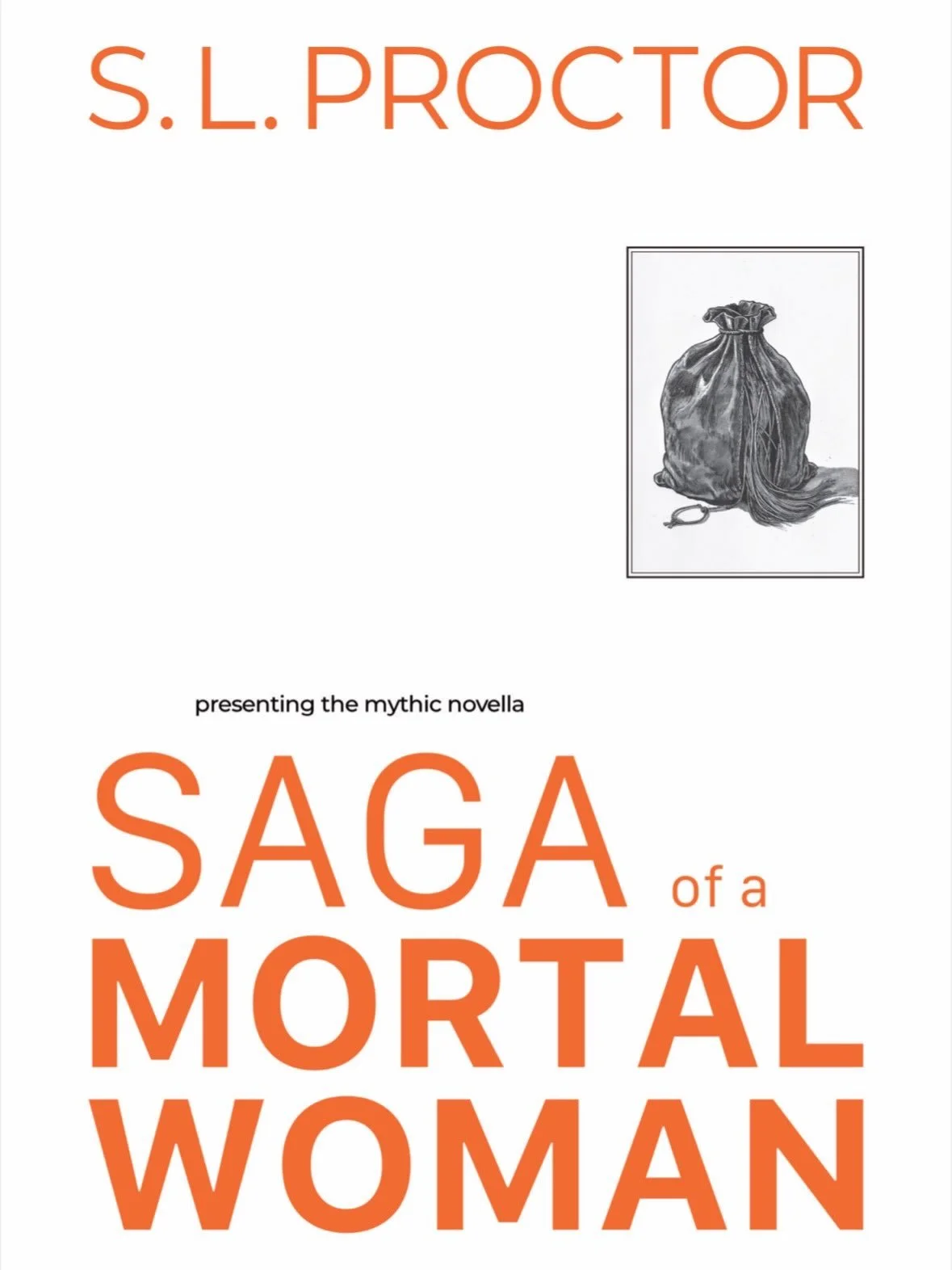 It&rsquo;s here.

Saga of a Mortal Woman is now available to purchase directly through Proctor House Studio.

A story of gods and mortals, intuition and consequence, love and loss&mdash;and the strange paths we take toward becoming ourselves.

Writte
