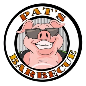 Pat's BBQ logo