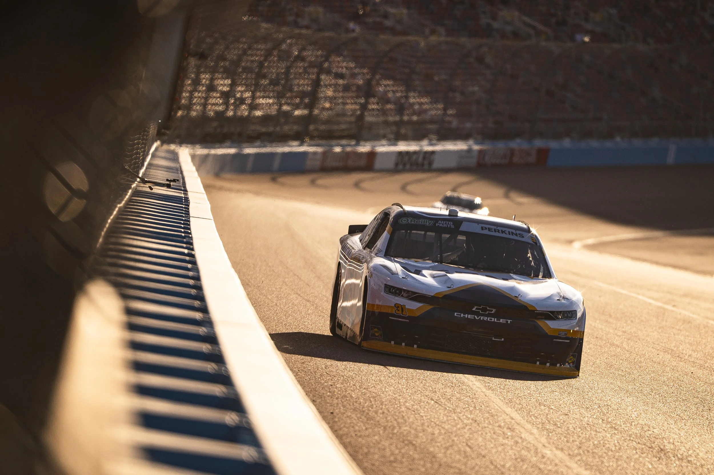 No. 31 Chevrolet Blaine Perkins Jordan Anderson Racing Bommarito Autosport at Phoenix Raceway, O'Reilly Series 2026