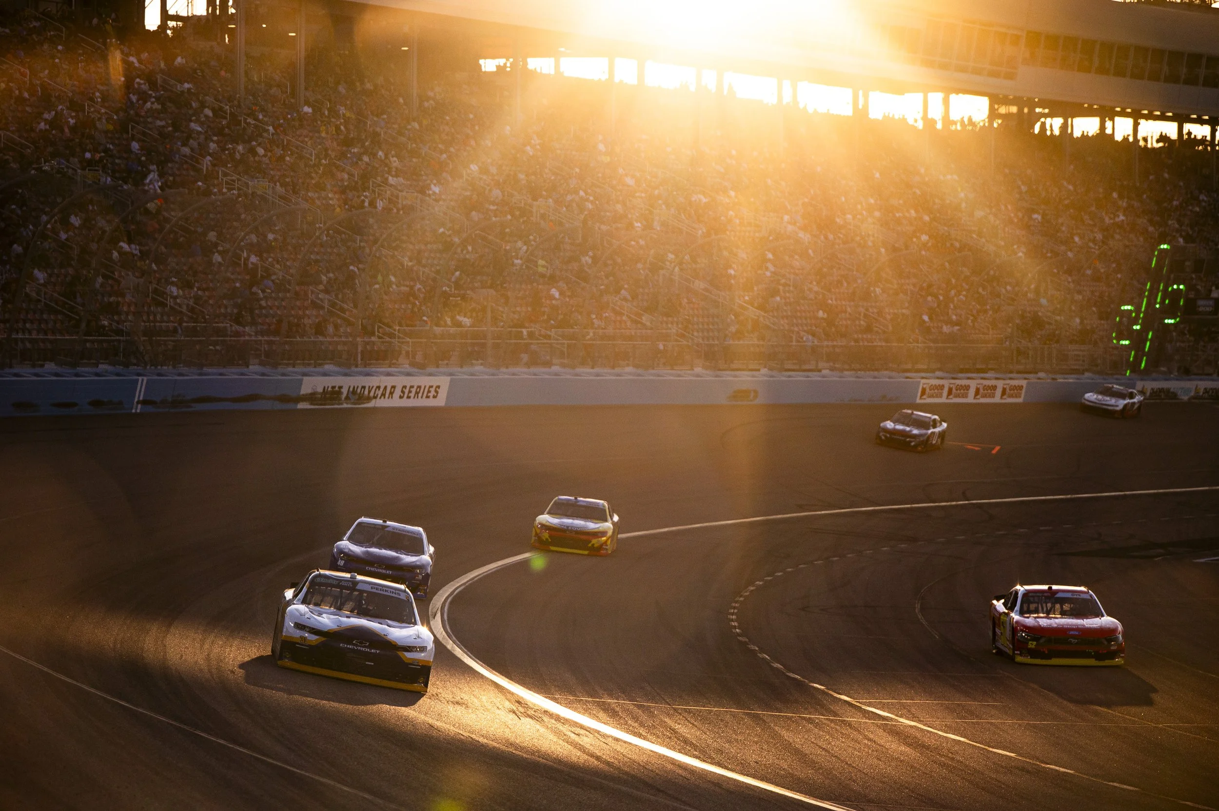 Blaine Perkins NASCAR O'Reilly Auto Parts Series No. 31 Jordan Anderson Racing at Phoenix Raceway March 7 2026