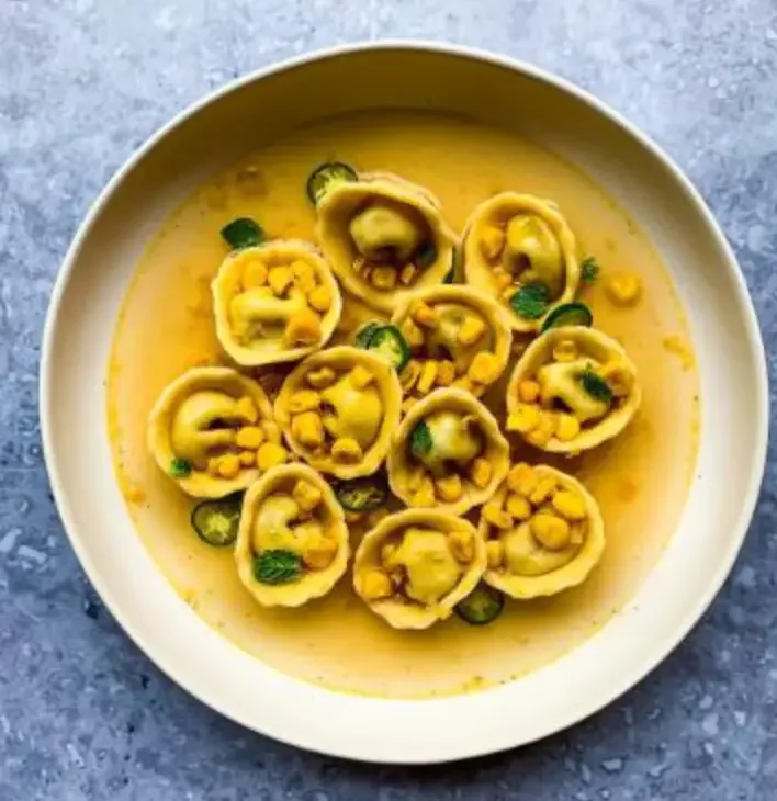 HANDS-ON FRESH CORN CAPPELLETTI