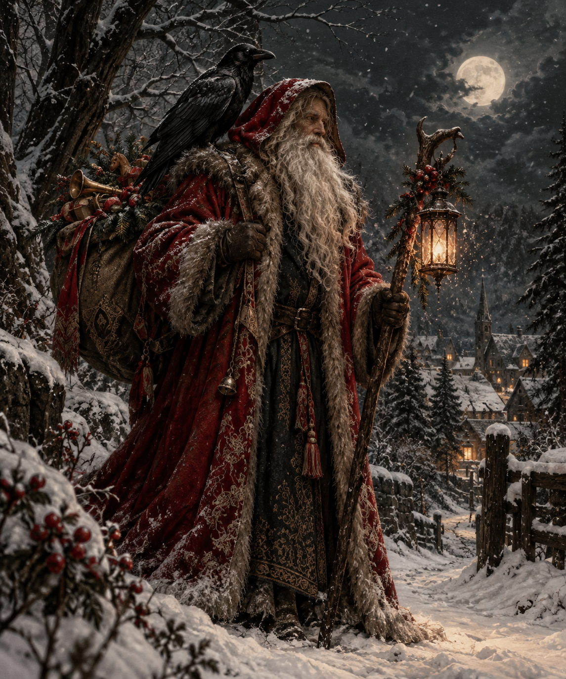 Moonlit Raven and Winter Wanderer.png