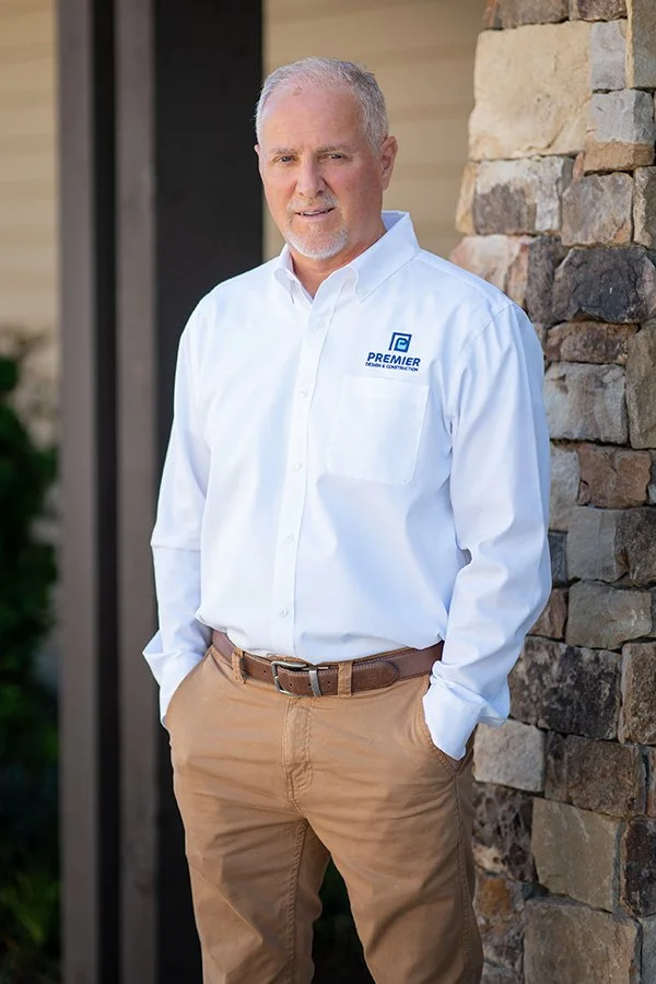 Yancey Arrowod, Senior Project Manager for Premier Design & Construction