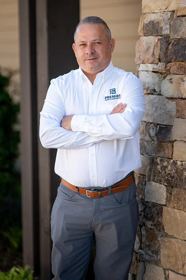Johnny Chaverri, Director of Project Management for Premier Design & Construction
