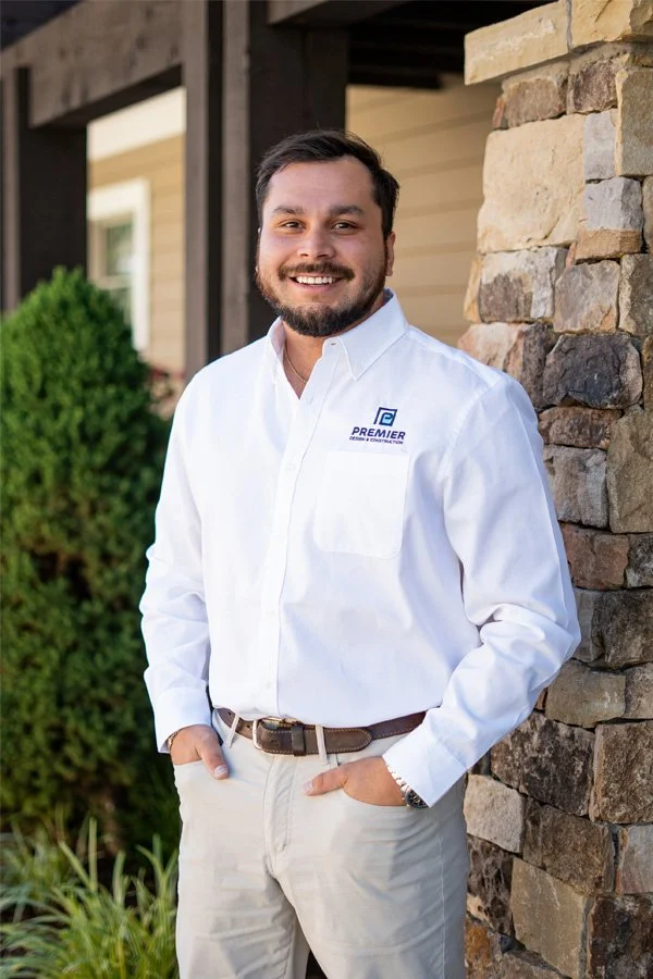 Lance Cope, Project Manager for Premier Design & Construction