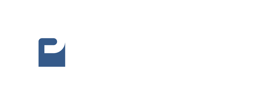 white logo for Premier Design & Construction