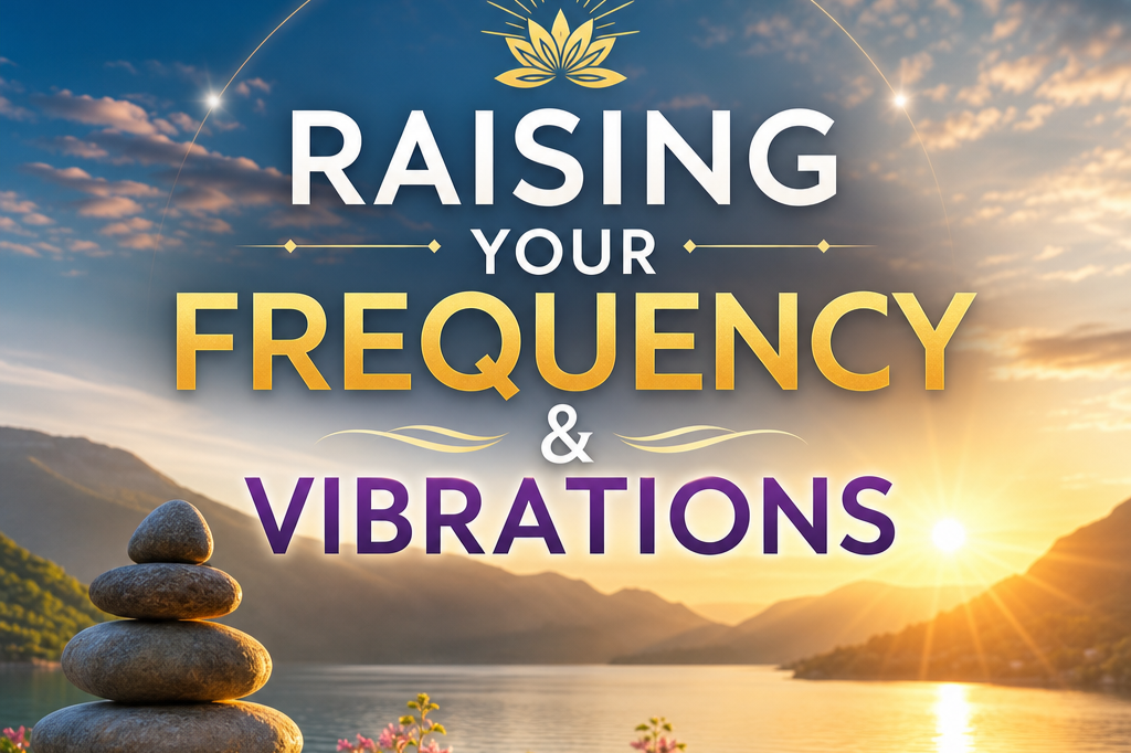 Raising Your Frequency &amp; Vibrations
