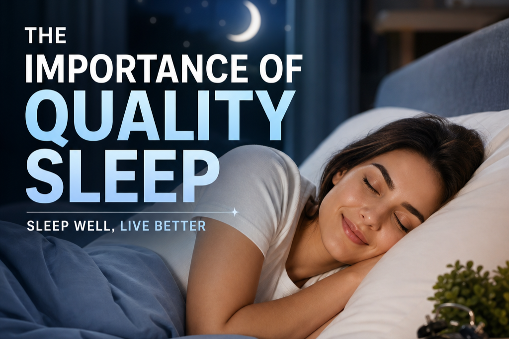 The Importance Of Quality Sleep