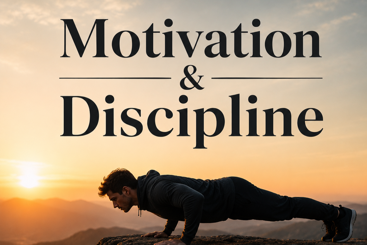 Motivation &amp; Discipline