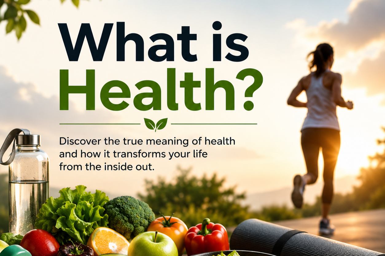What Is Health?