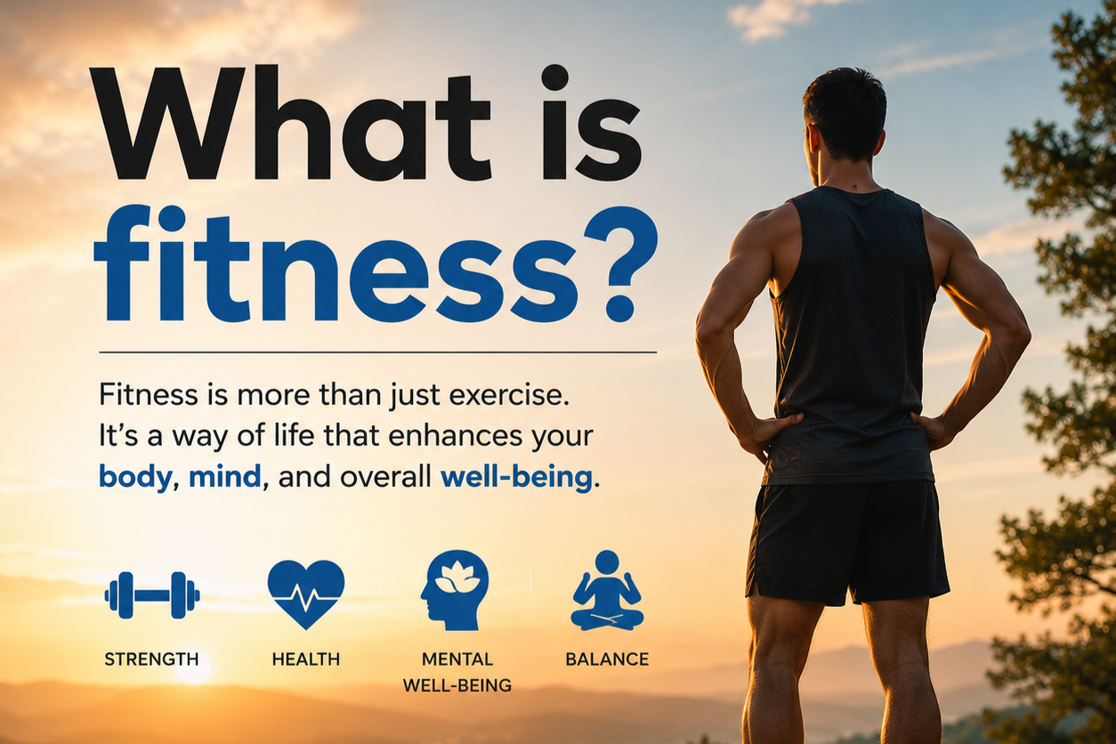 What Is Fitness?