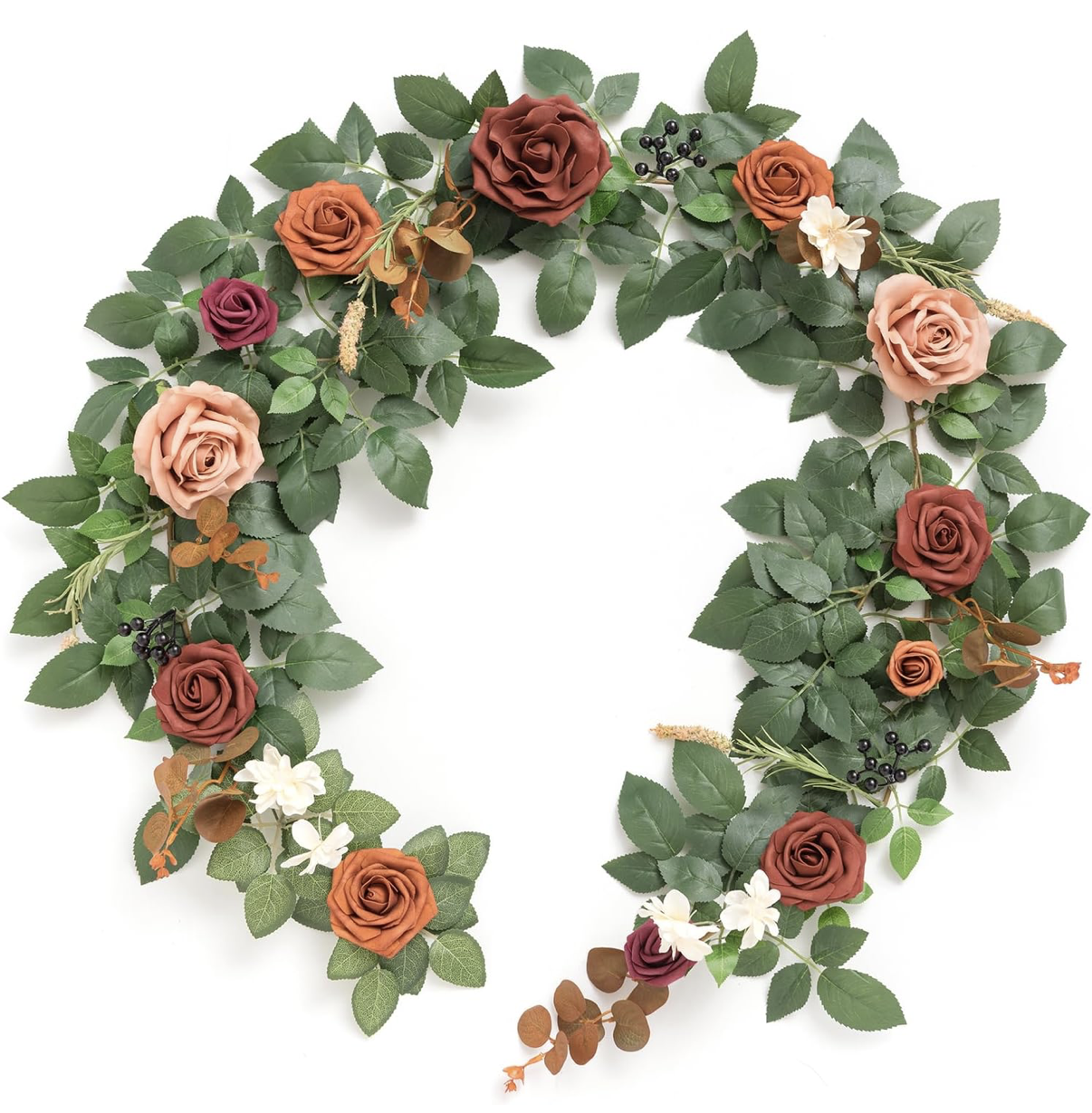 Fall Flower Garland