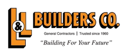 L & L Builders Co. logo