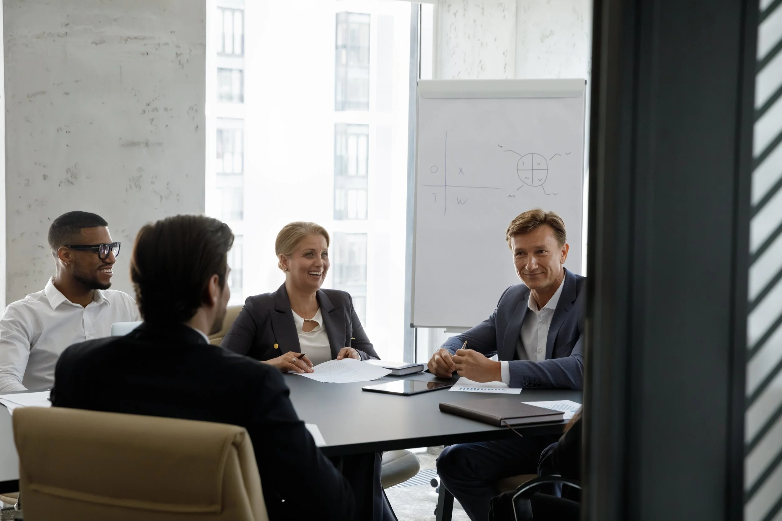 Image of an advisory board.