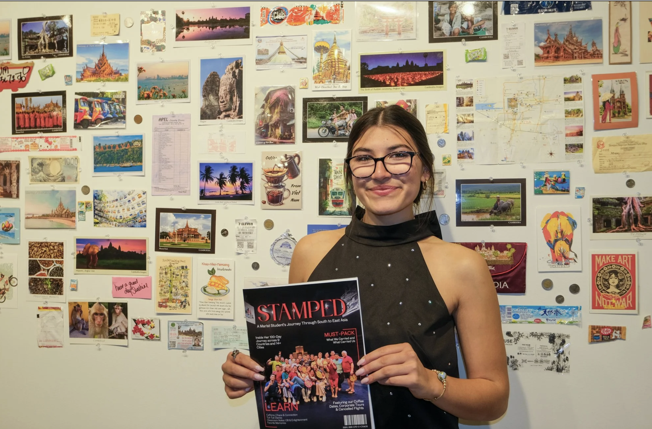 STAMPED: A Journey Through Asia