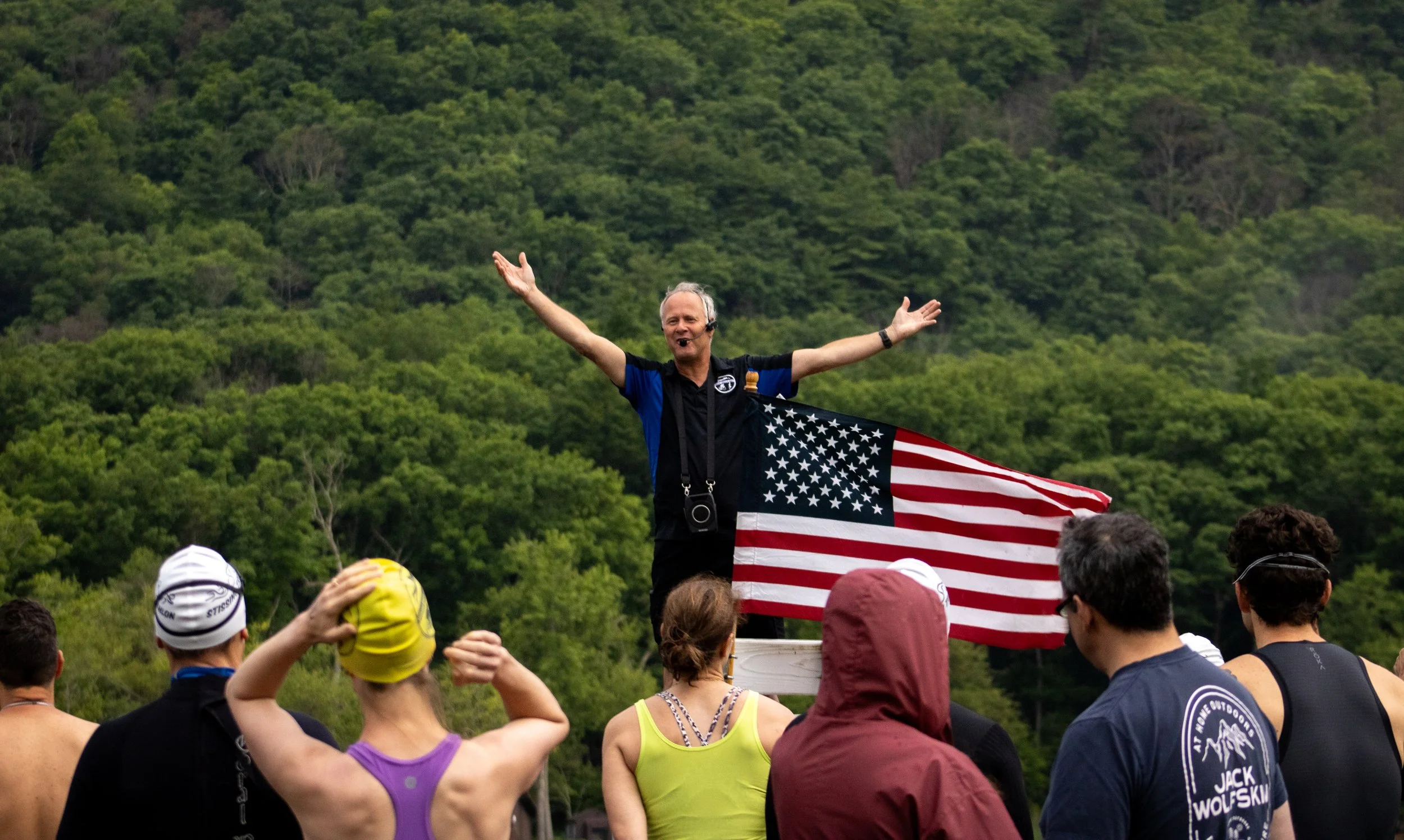 Stissing Triathlon Draws Nearly 100 Athletes to Pine Plains