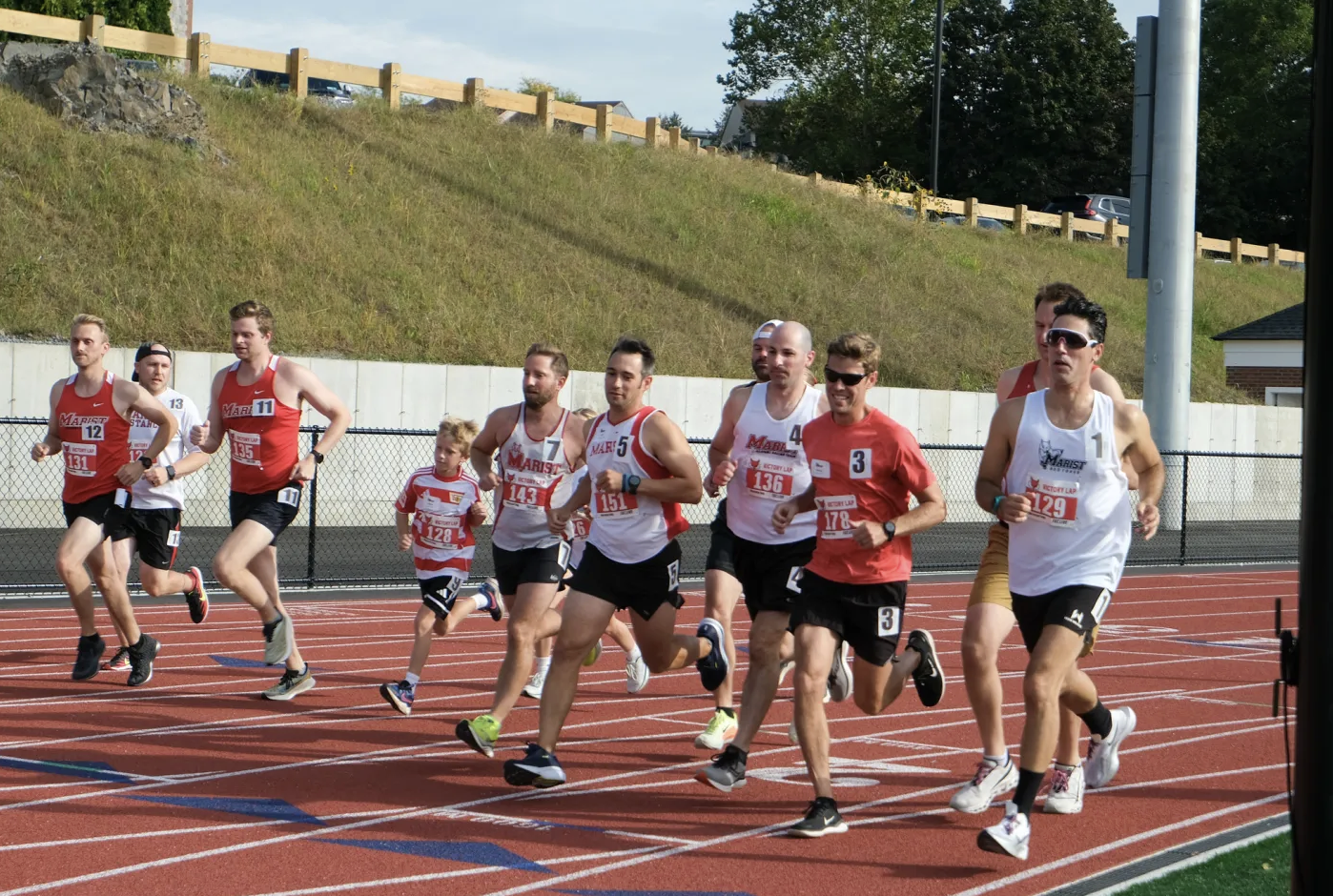 Marist Honors Track &amp; Field Athletes, Past and Present, at ‘Victory Lap’ Celebration