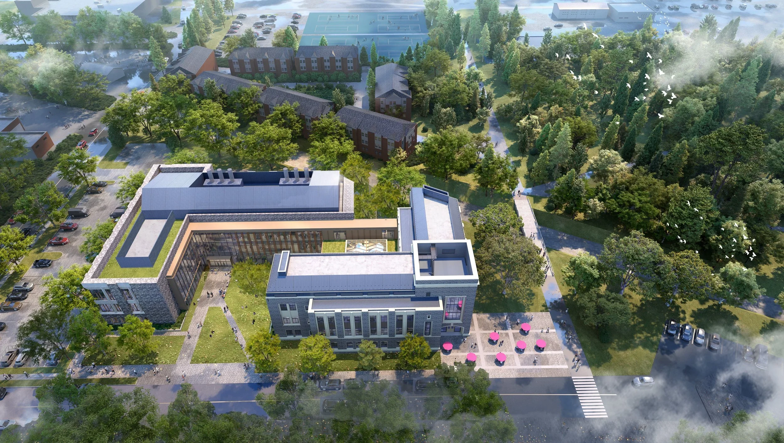 Marist Announces New Facility to Expand Science and Health Program