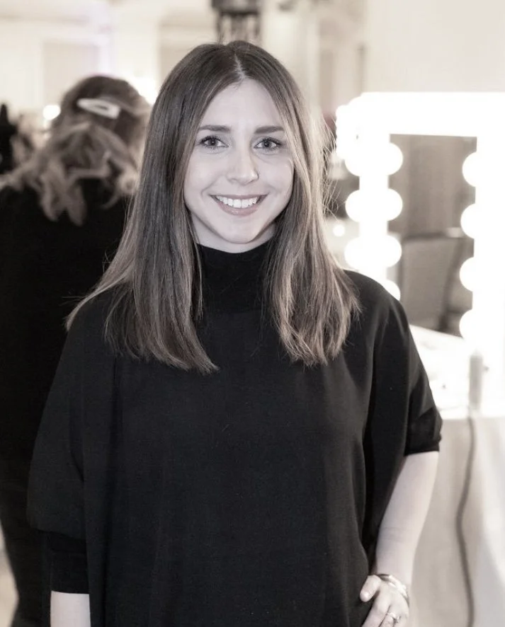 Toronto Makeup Artist, Victoria Megan Fedosoff managing her beauty team at a corporate beauty gala