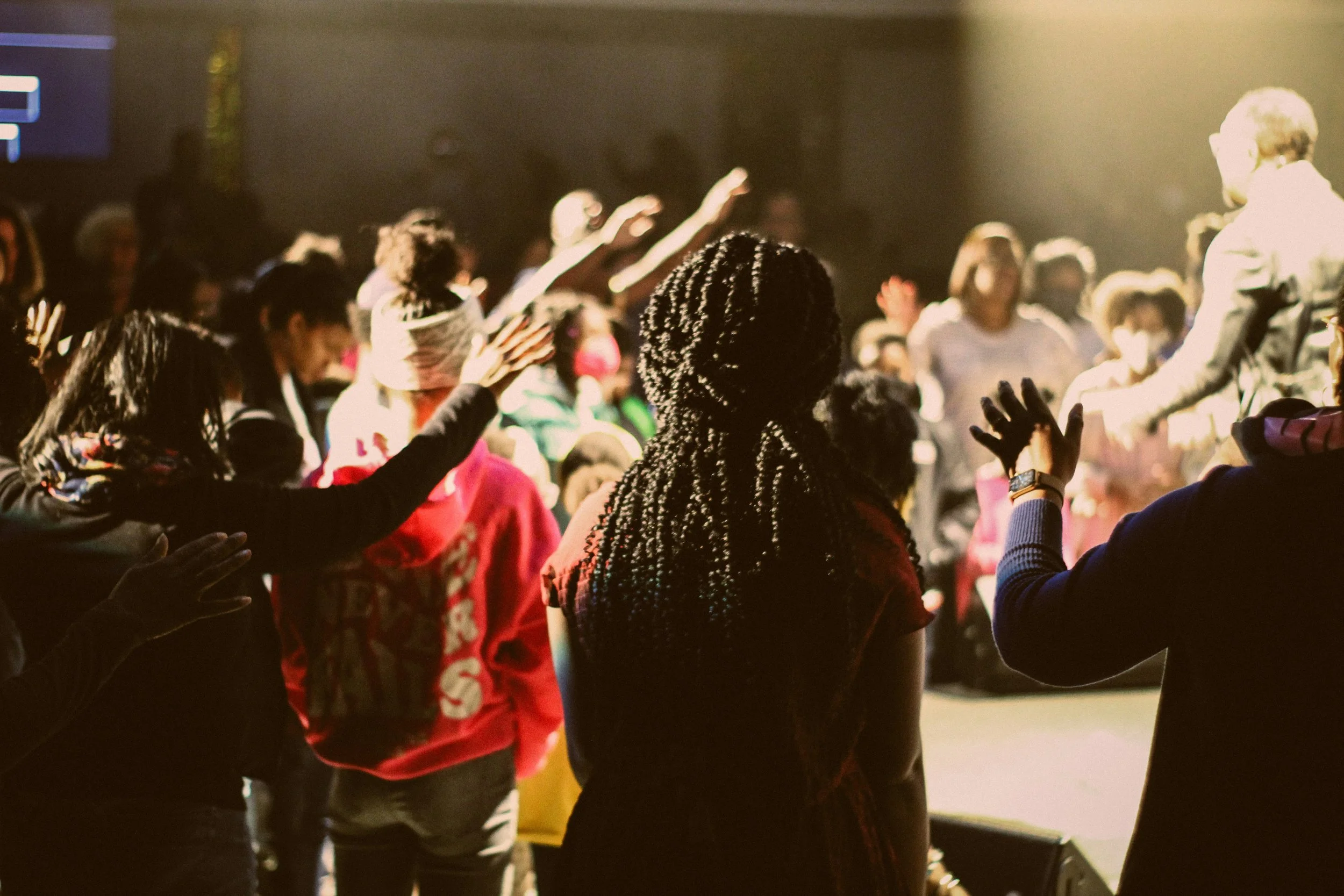 Young Adults Choir Rehearsal
