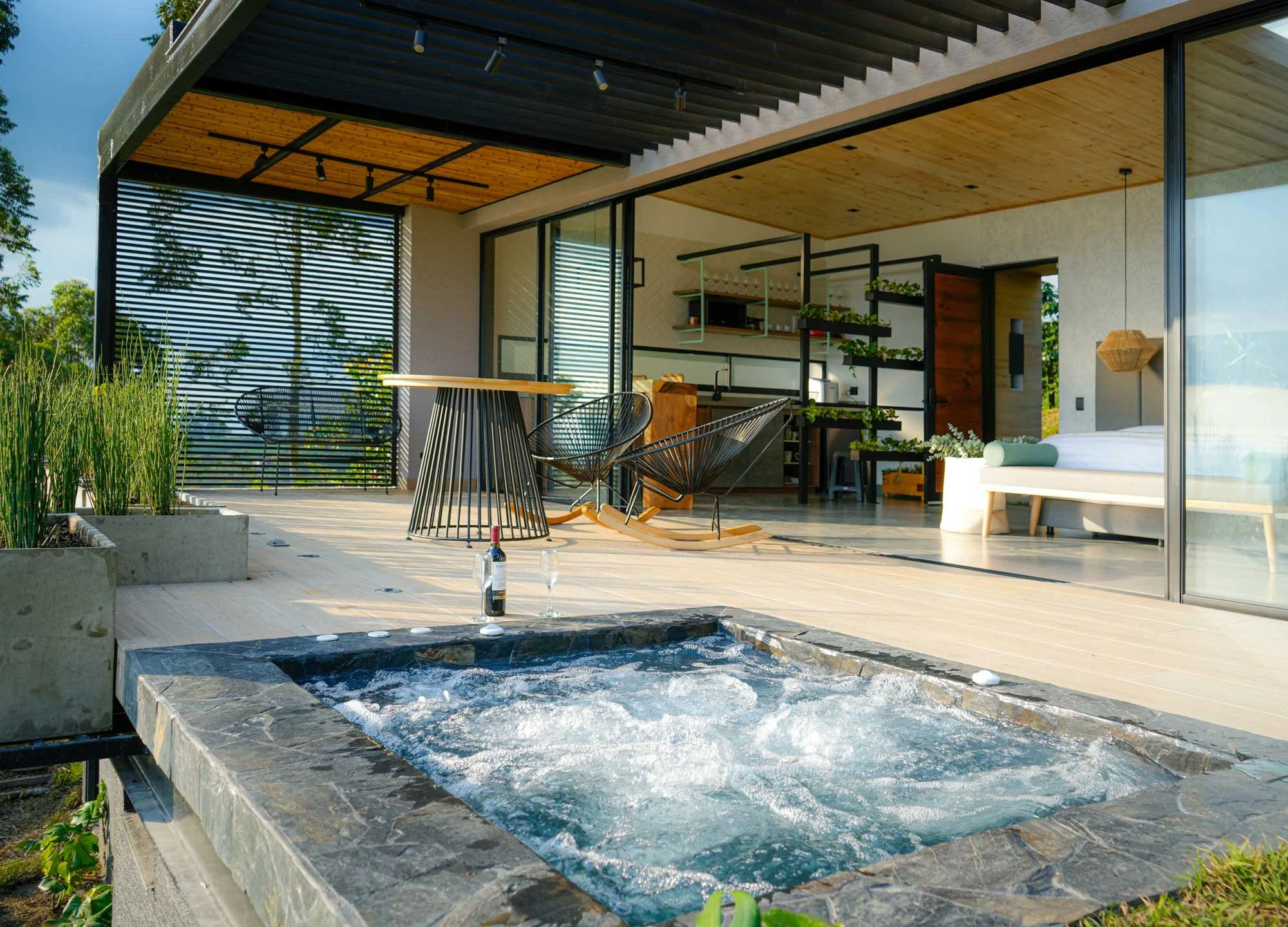 Casita de la Montaña Jacuzzi