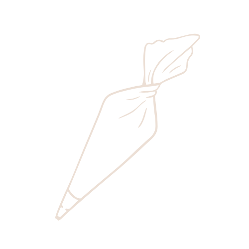 Line drawing of a toilet paper roll with a sheet hanging off.