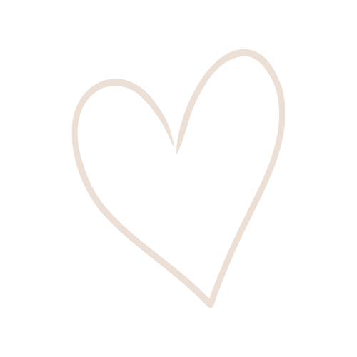 A white heart outline on a black background.