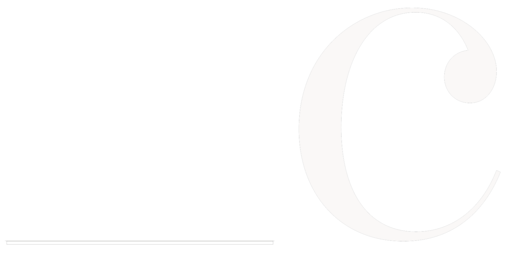 Black background with a large white crescent moon and a small white circle on the moon's top right side.