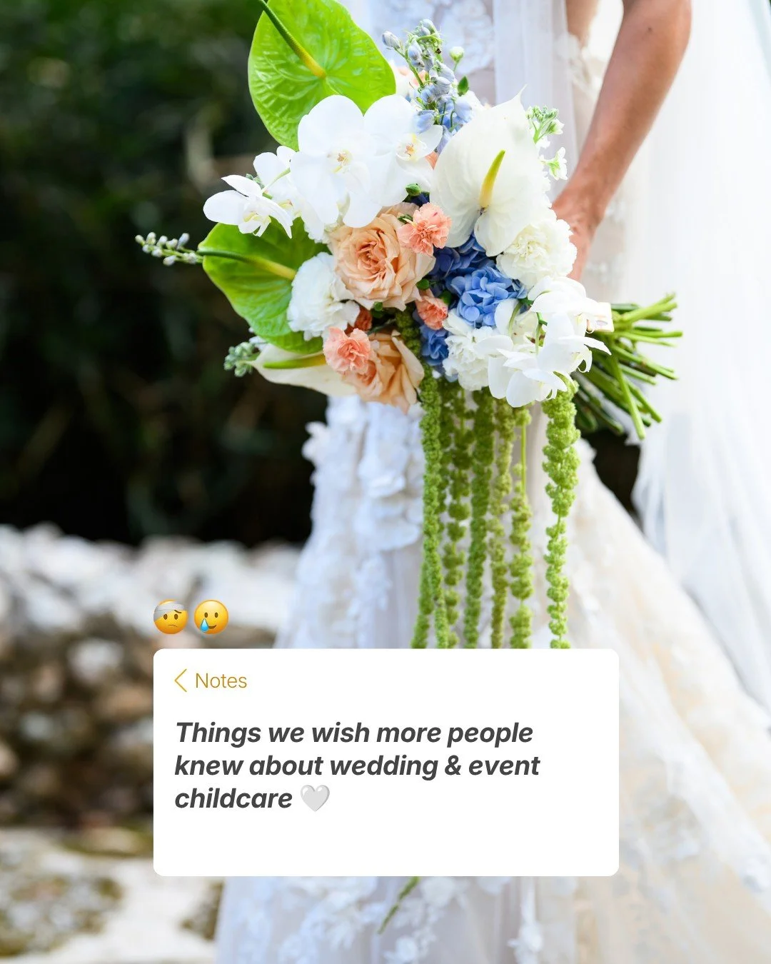 Little guests deserve a plan, too. 🤍 From weddings to corporate gatherings and special celebrations, our Tampa Bay event childcare helps everyone enjoy the occasion.

Save yourself the hassle and let us take childcare off your planning list. Tell us