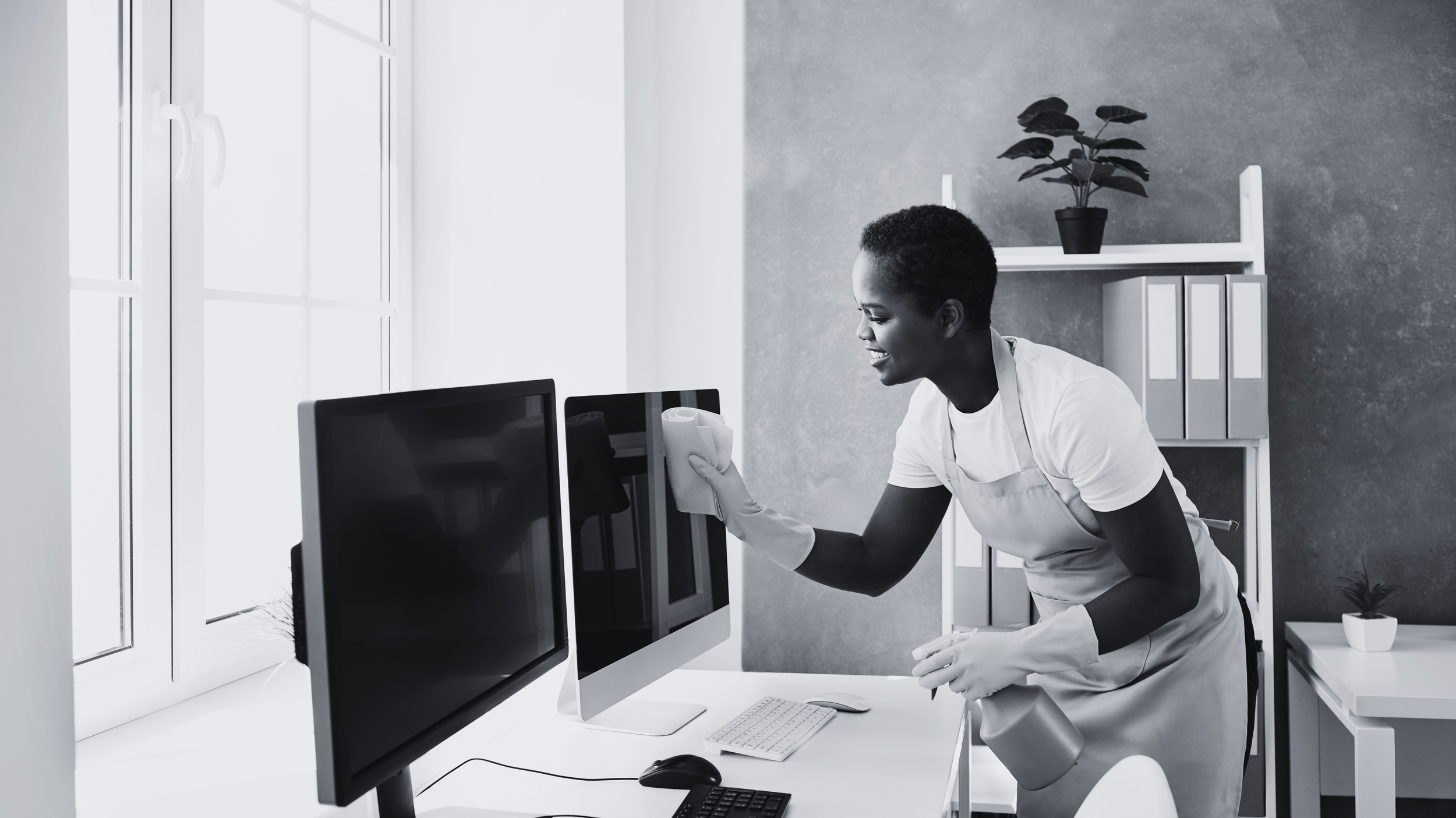 Top-rated commercial cleaning for offices, gyms, medical facilities, and buildings