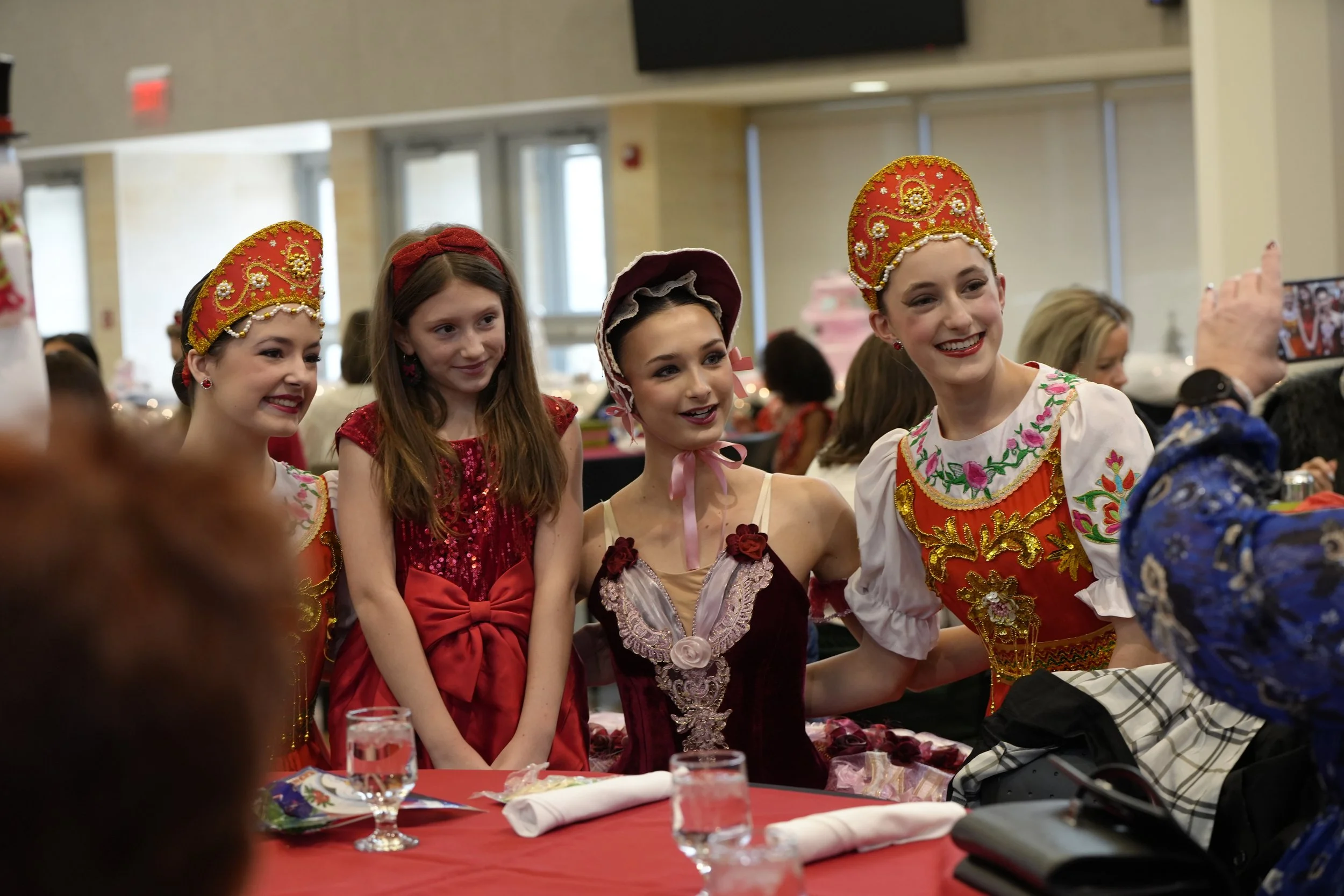 Nutcracker Tea