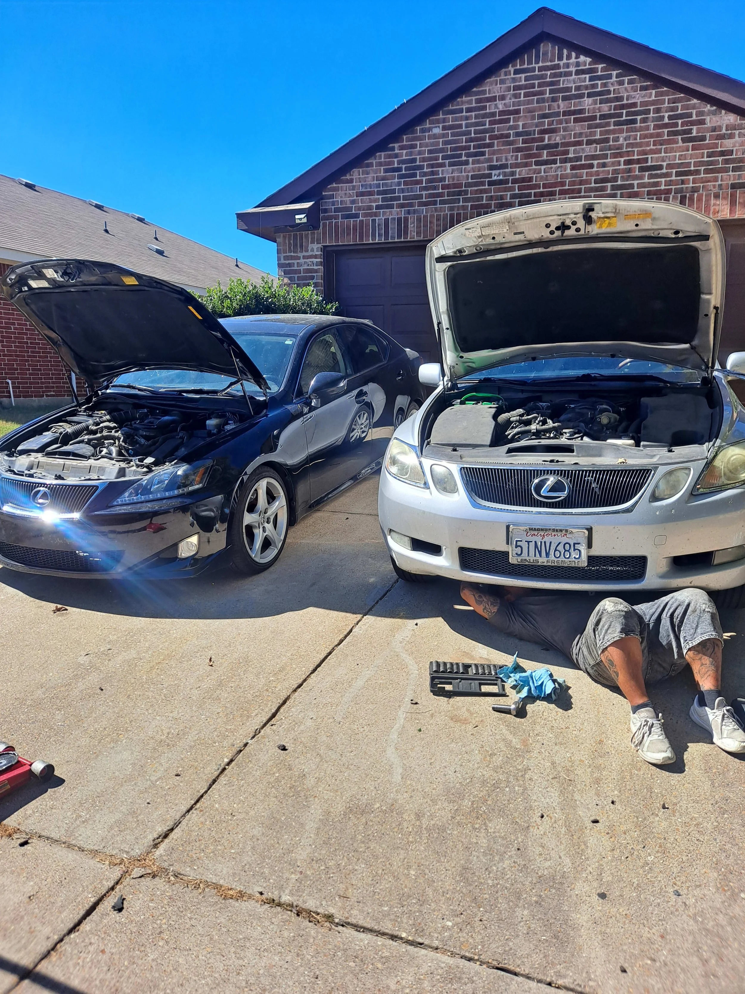 Automotive vehicle service and repair