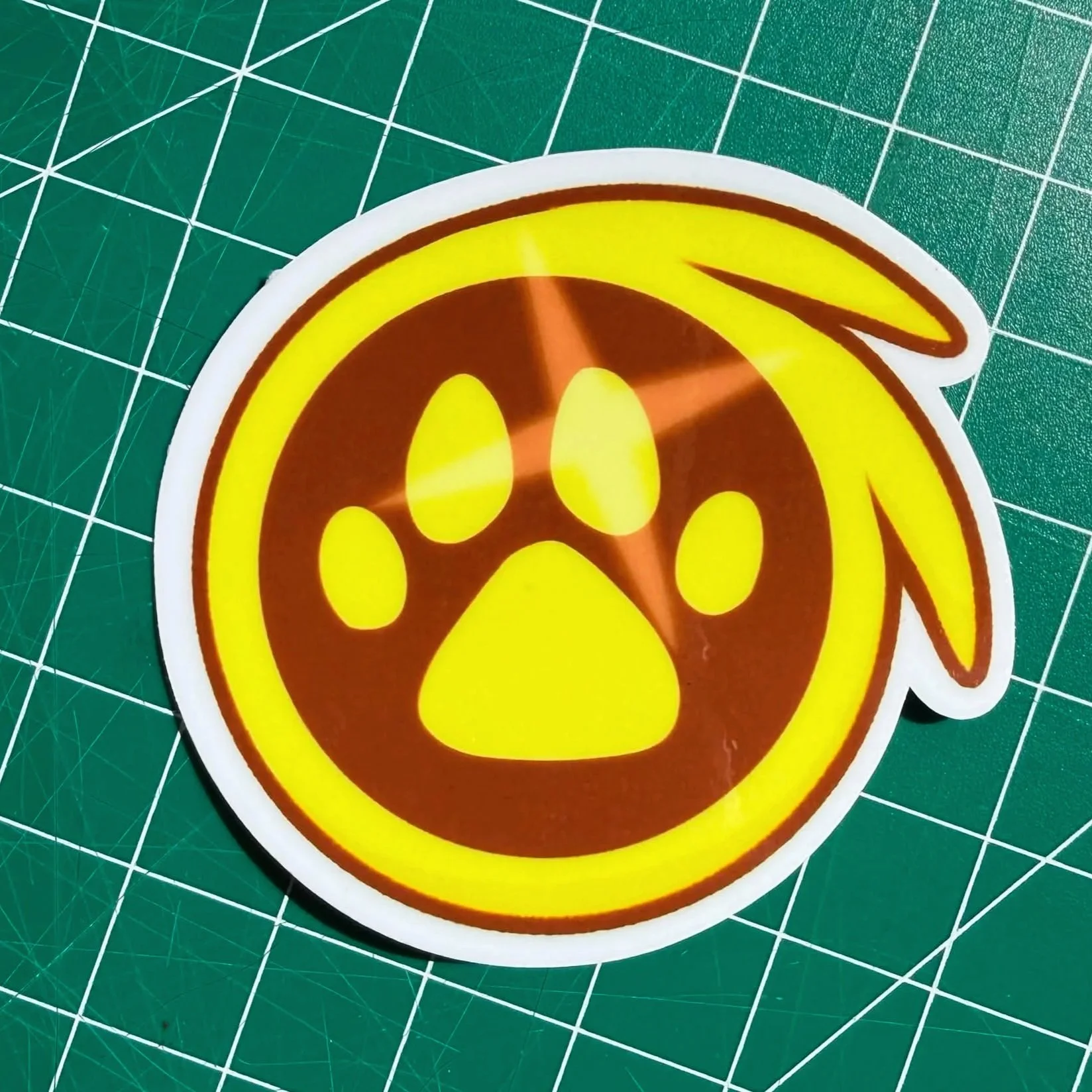 animal jam membership sticker