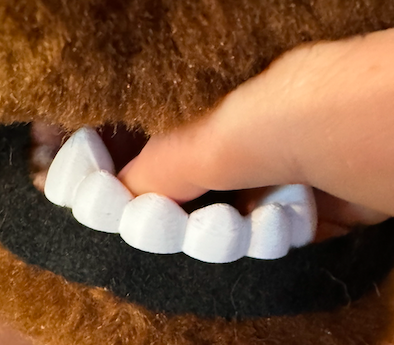 fursuit teeth