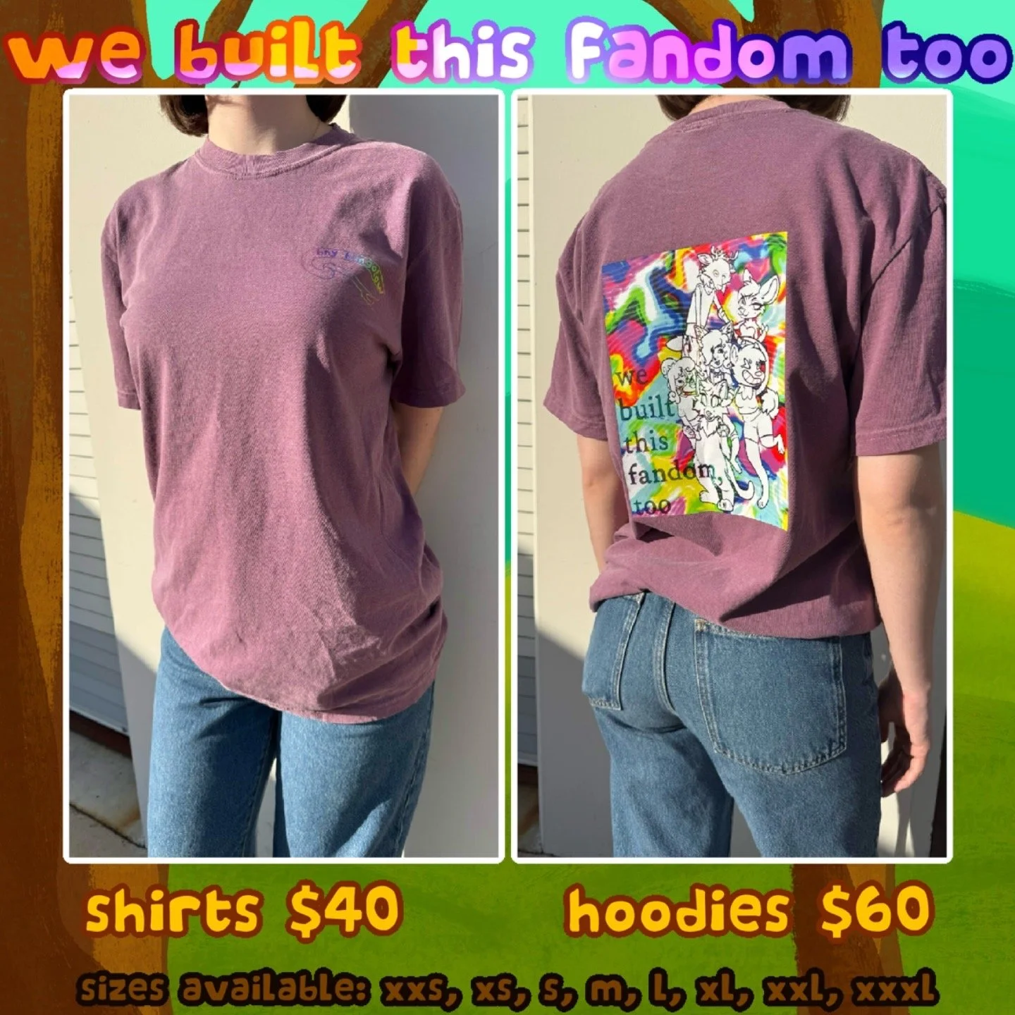 we built this fandom too