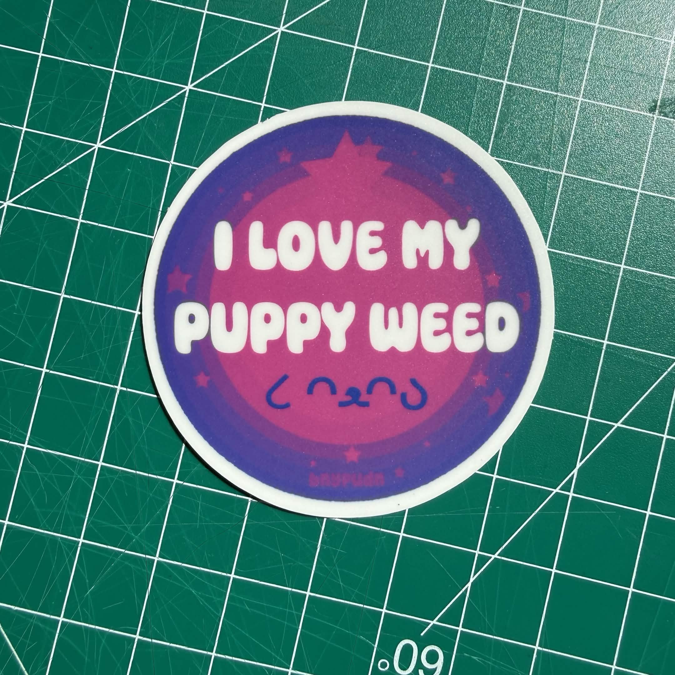 puppy weed