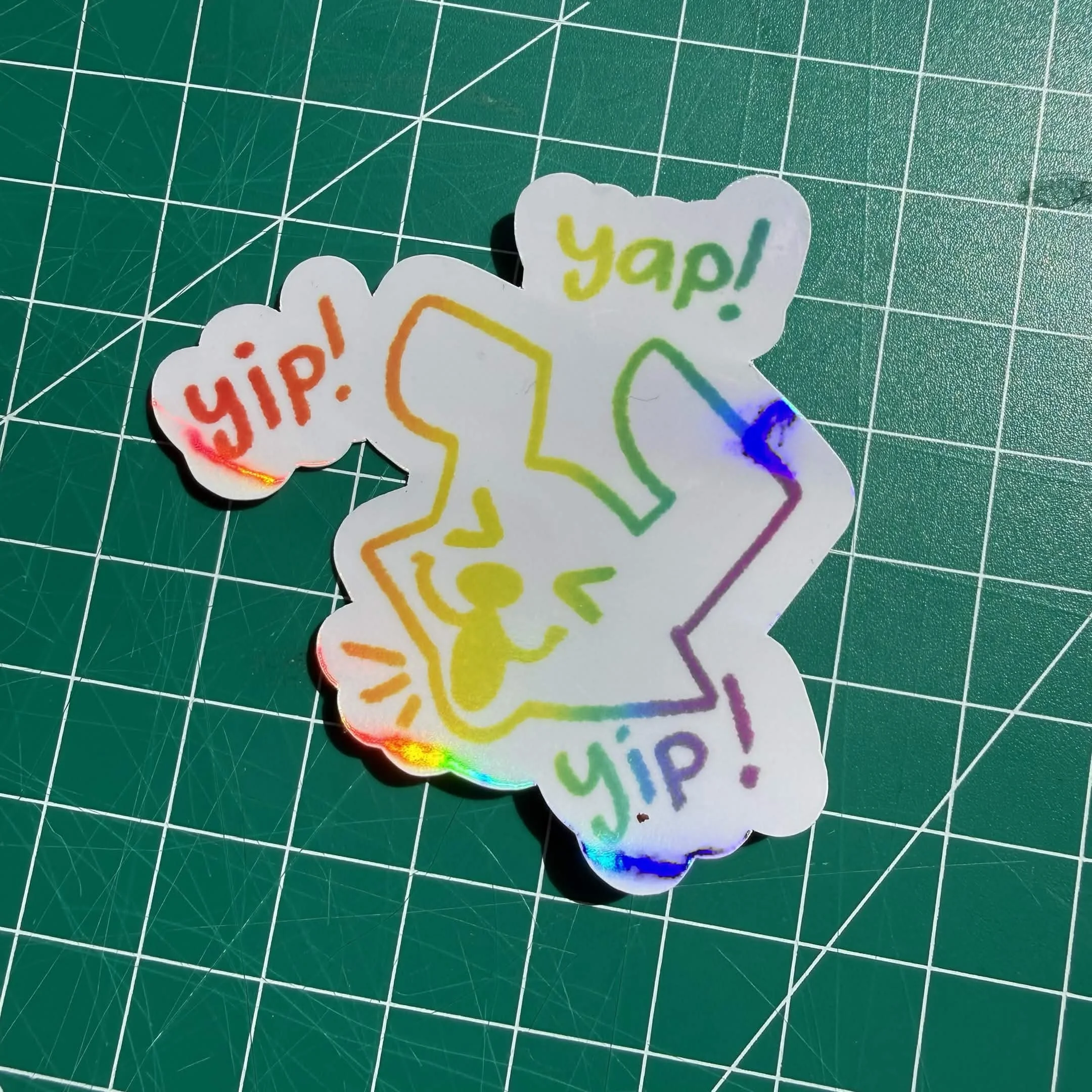 sticker printing quote