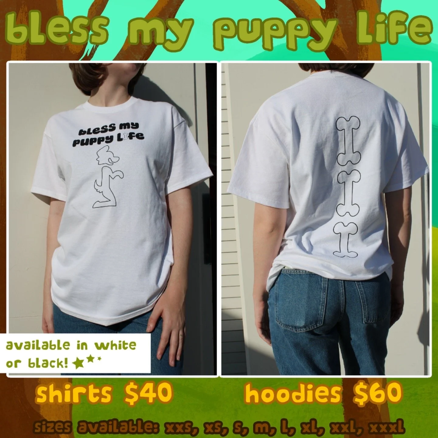 bless my puppy life collection