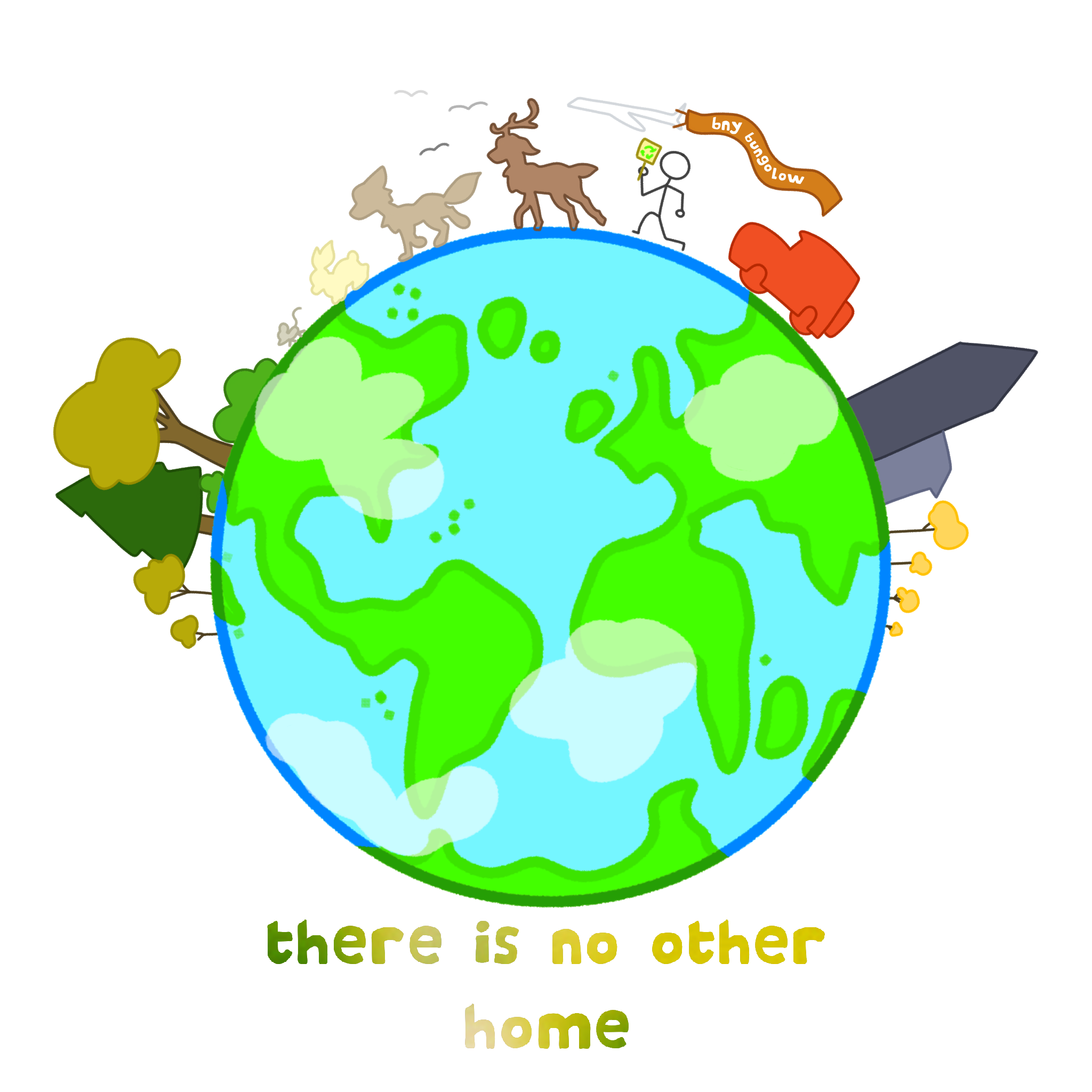 there is no other home