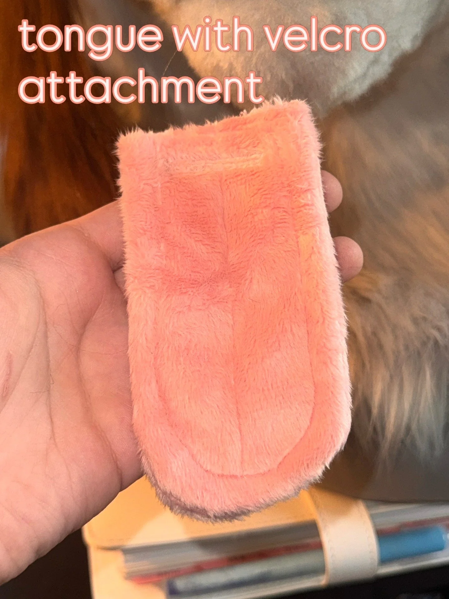 fursuit tongue