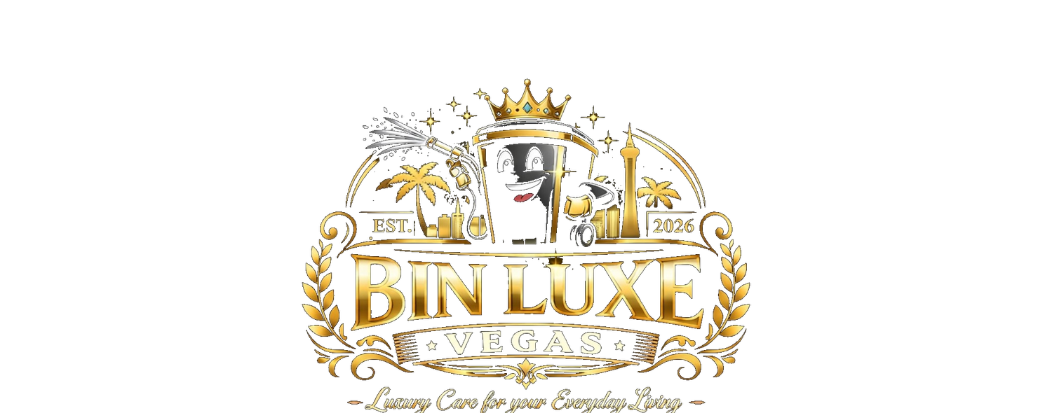 Bin Luxe Vegas - Premium Bin Services