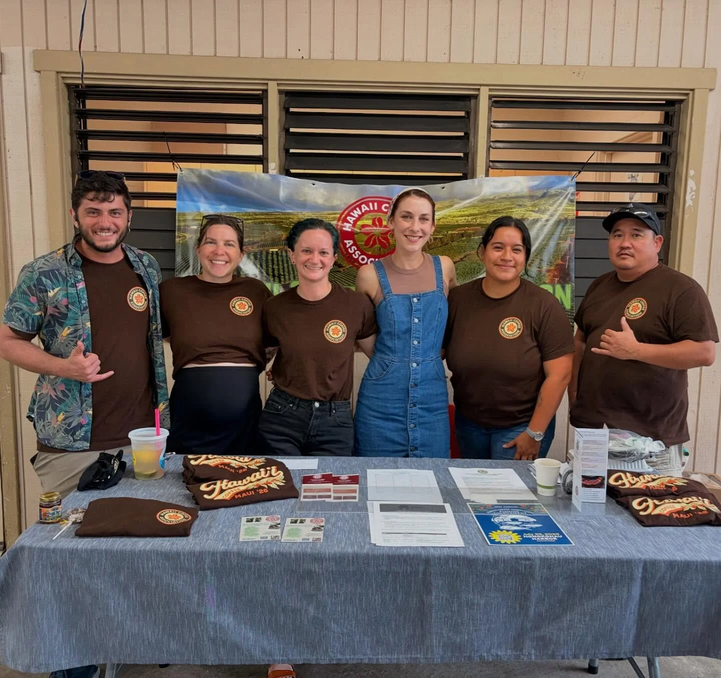 What a weekend at the @kaucoffeefest ☕

Some of our HCA board members were out representing and connecting with the incredible Kaʻū coffee community. Events like these remind us why we do what we do. 
The passion, the people, and the coffee in this i