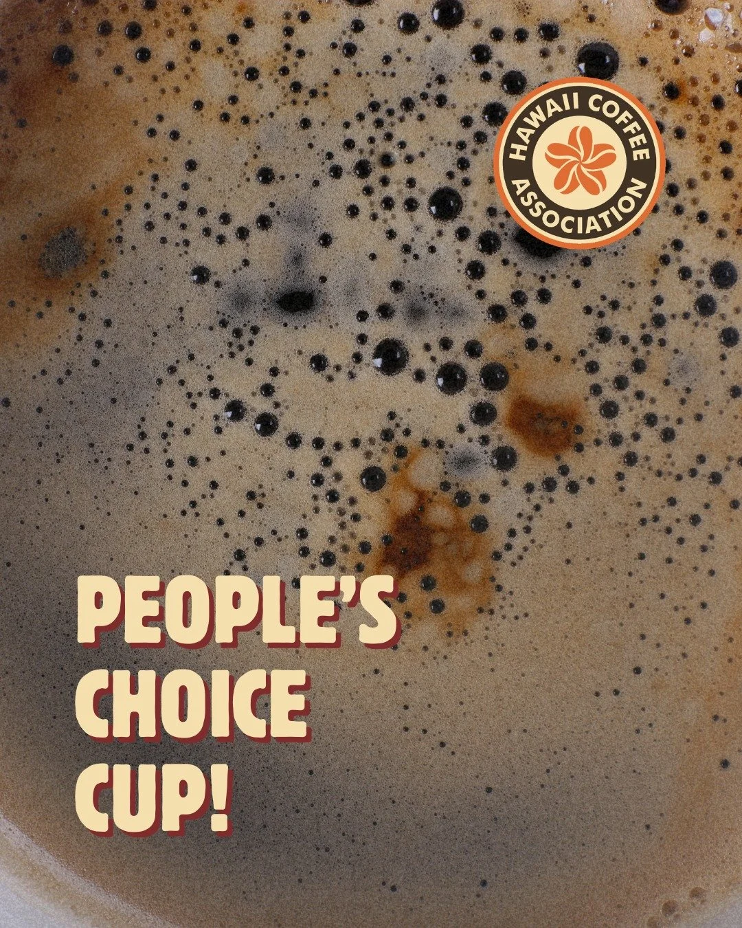☕ Your coffee deserves to be in this. 🏆

The People's Choice Cup is back at the HCA Conference and entry is completely FREE thanks to the generous sponsorship of @monarchcoffeefarm 

Submit your coffee, let the attendees vote, and take home the Peop