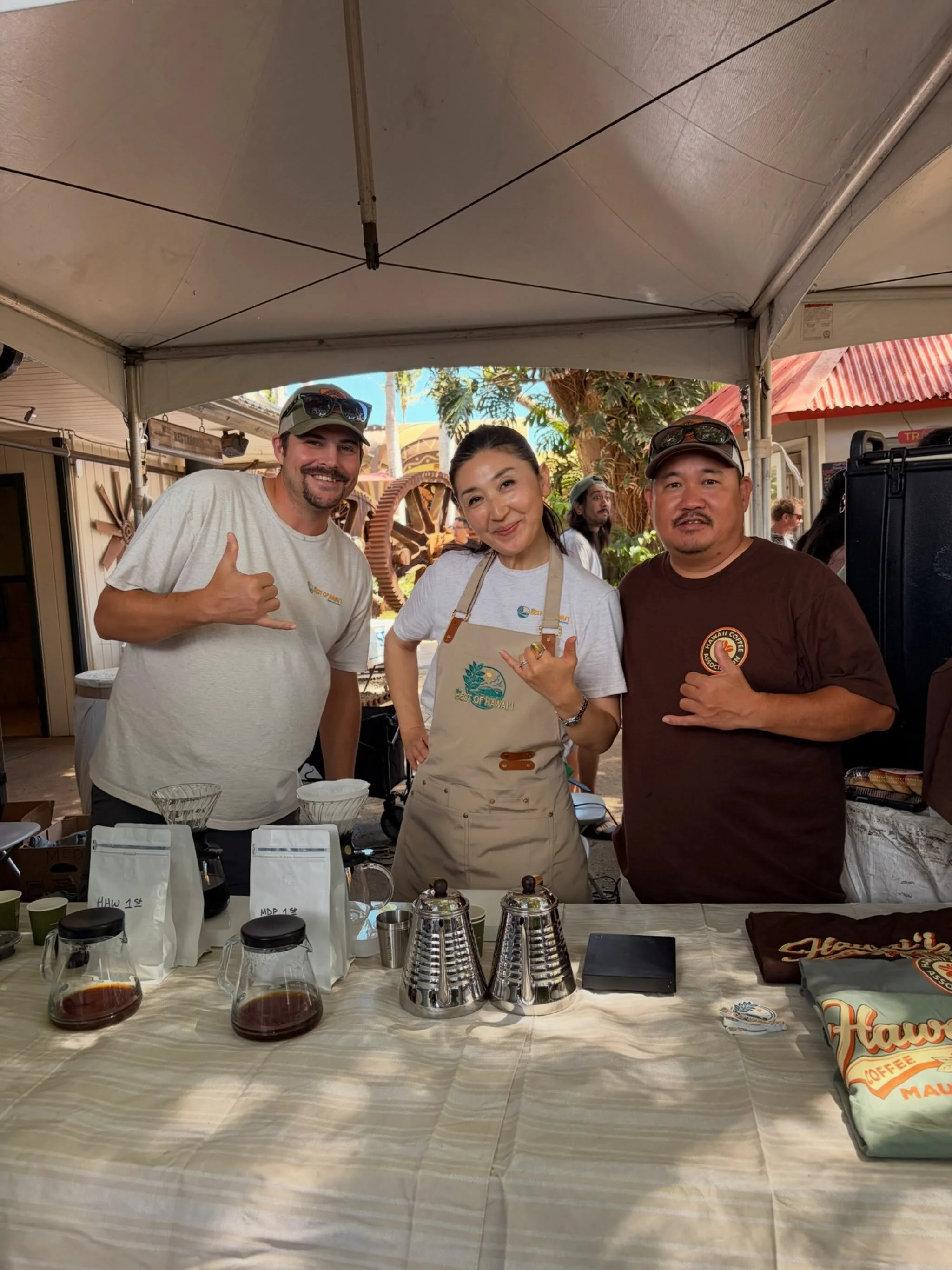 The conference may be wrapping up, but the celebration of Hawai&lsquo;i coffee continues today at the Maui Coffee Association&rsquo;s Seed to Cup Festival! ☕️🌱

Stop by the HCA booth to taste some of the top-scoring coffees from the 2026 Best of Haw