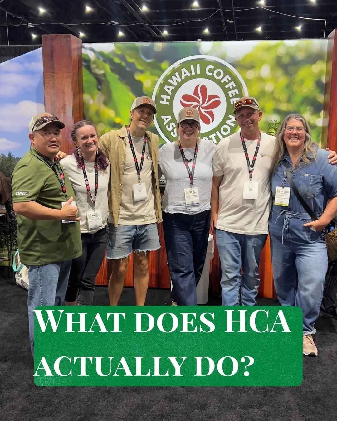 Hawaiʻi coffee is many places. One industry.

The Hawaiʻi Coffee Association brings together growers, processors, roasters, retailers, educators, allied businesses, and coffee professionals from across the state. Our work is centered on one goal: adv