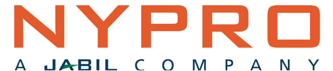 NY PRO logo with the slogan "A Jabil Company" underneath.